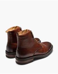 Aquila - Lester Leather Military Boots