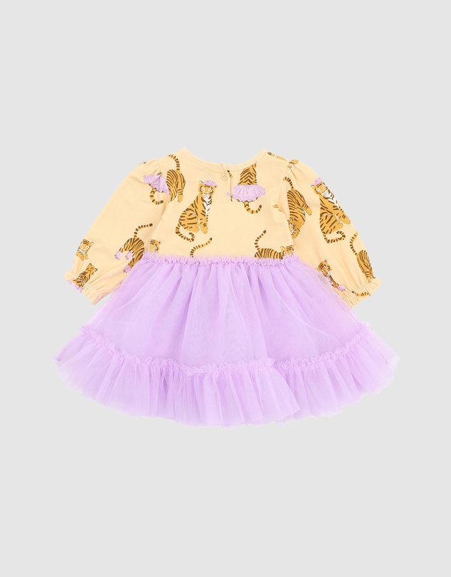 Fox & Finch - Tutu Tigers Dress - Babies