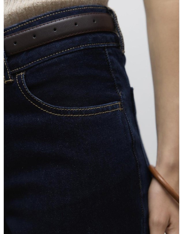 Vero Moda - Rena High Waisted Wide Denim Jeans