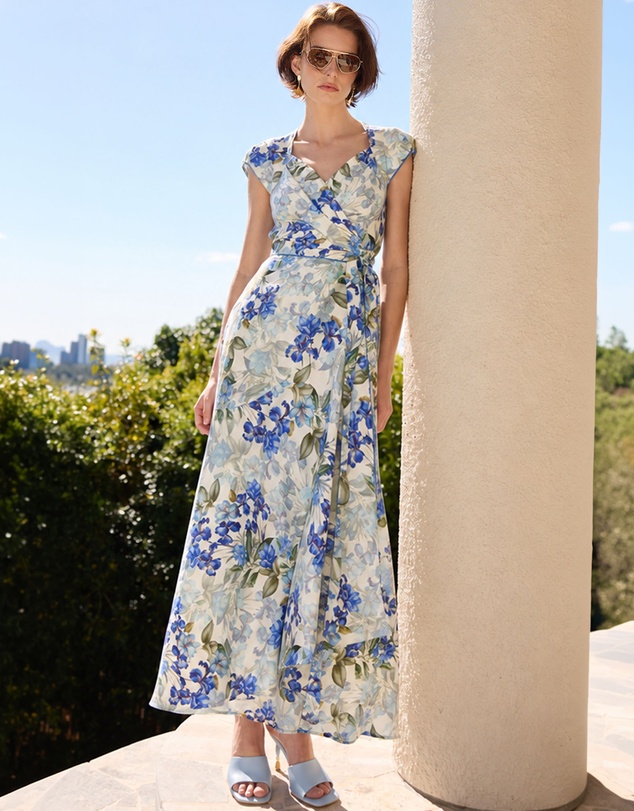 SACHA DRAKE - Mariette Wrap Dress