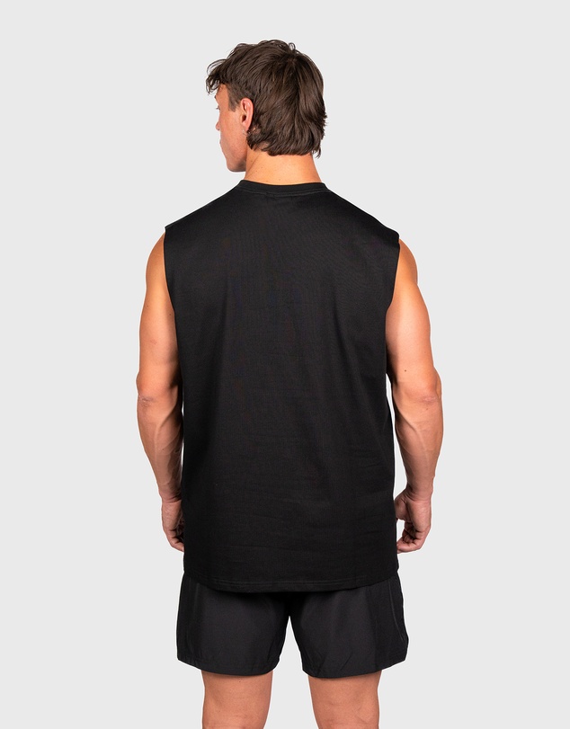 TWL - Lifestyle Oversized Muscle Tank Emblem