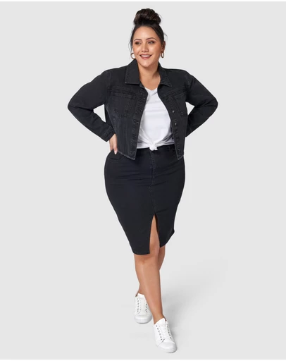 Indigo Tonic - Willow Denim Skirt
