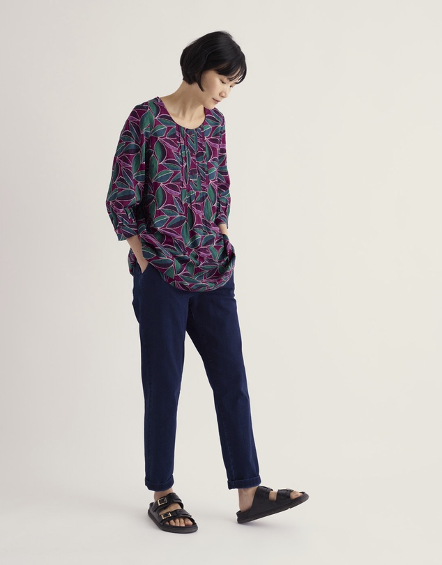 Seasalt - Lerryn Printed A-Line Tunic