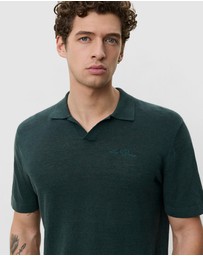 Les Deux - Signature Knit Polo