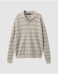 M.N.G - Castor Long Sleeve Polo