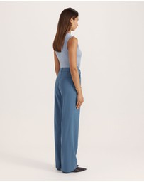 SABA - Celeste Wool Straight Leg Pant