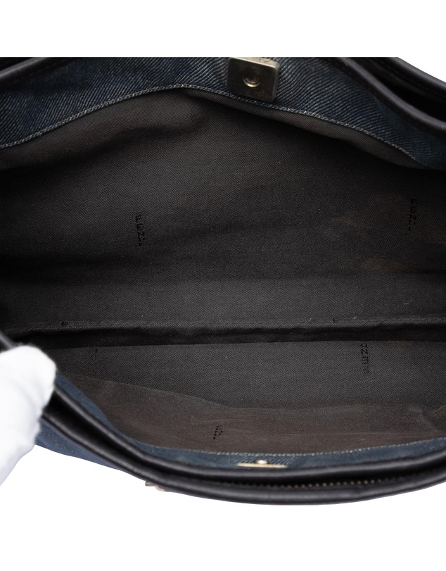 Pre-Loved by Azura Reborn - Pre-Loved Denim Pochette Crossbody