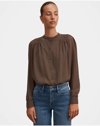 Forever New - Rory Sheering Blouse