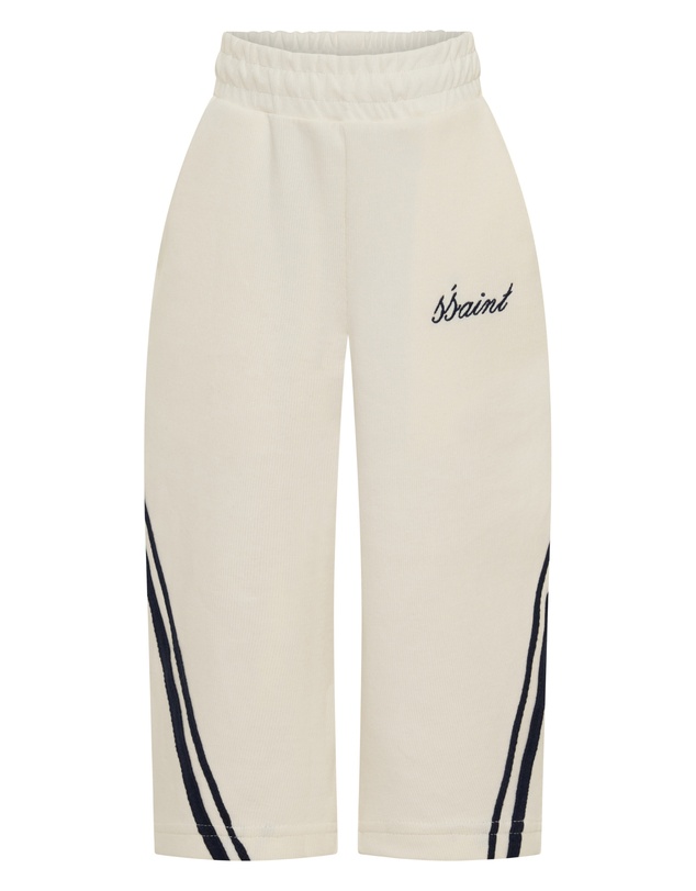 SSAINT - Kids Barrel Pants Butter & Navy
