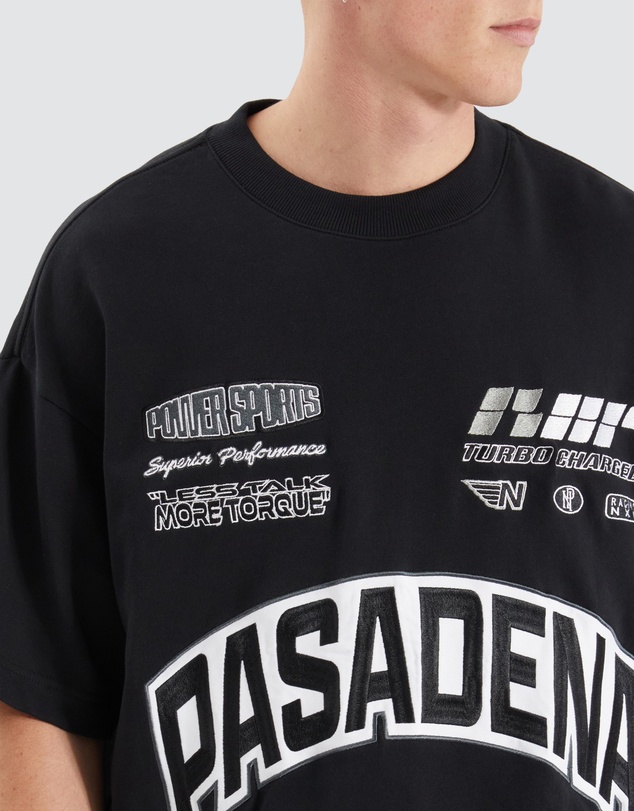 Nena & Pasadena - Torque Loopback Raptor Tee