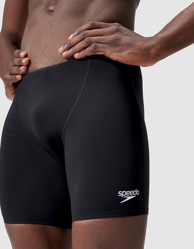 Speedo - Mens Endurance+ V Cut Mid Jammer