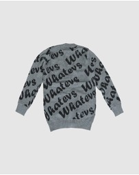 OOVY - Whatevs Cardigan