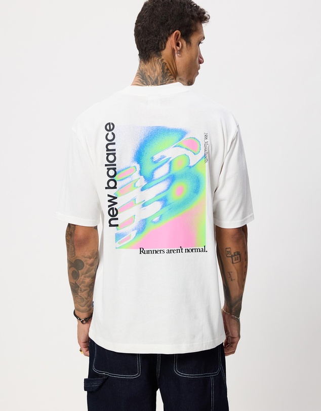 New Balance - Classic Tri-Logo Heat Map T-Shirt
