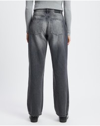 Cotton On - Curvy 91 Straight Jeans