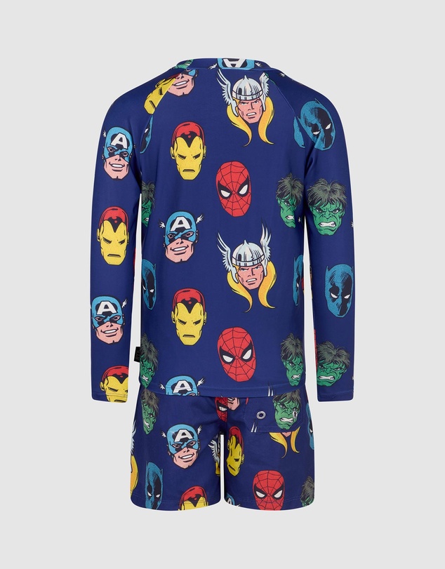 Rock Your Kid - Avengers Marvel Rashie Set - ICONIC EXCLUSIVE - Kids