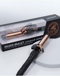 Silver Bullet - Silver Bullet Fastlane Titanium Curling Iron Rose Gold - 32mm