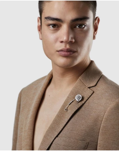Kitte - The Boulevard Pin - Silver