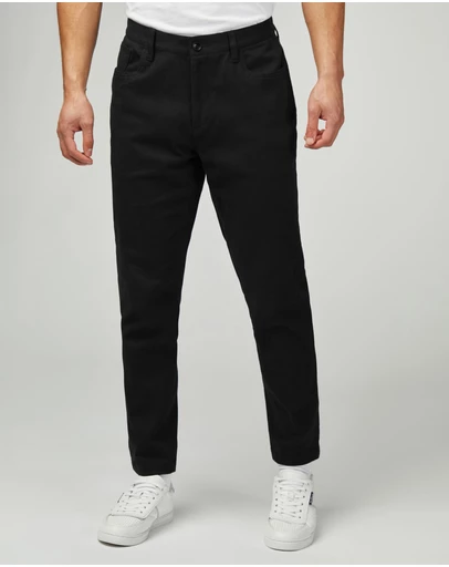 Pantalon Ben Sherman Taille 28 - En Coton, Couleur Bleue - Occasion Très Bon état