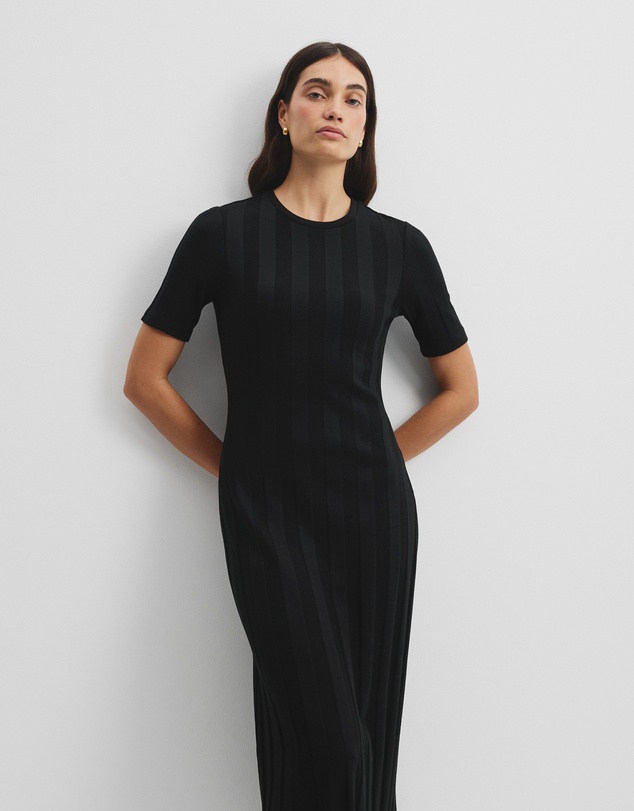 Country Road - Rib Midi Dress