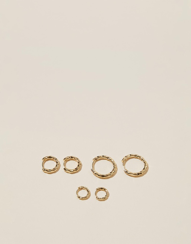 Rubi - 3Pk Mid Earring