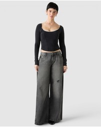 GUESS Originals - Guess Originals Corset Top