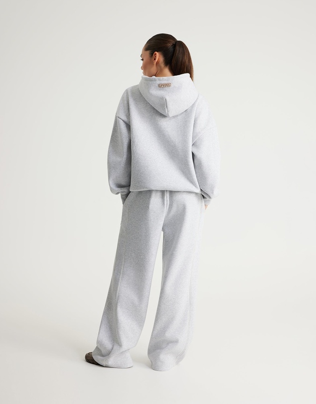 Upstate - Off-Duty Track Pant - Grey Marle