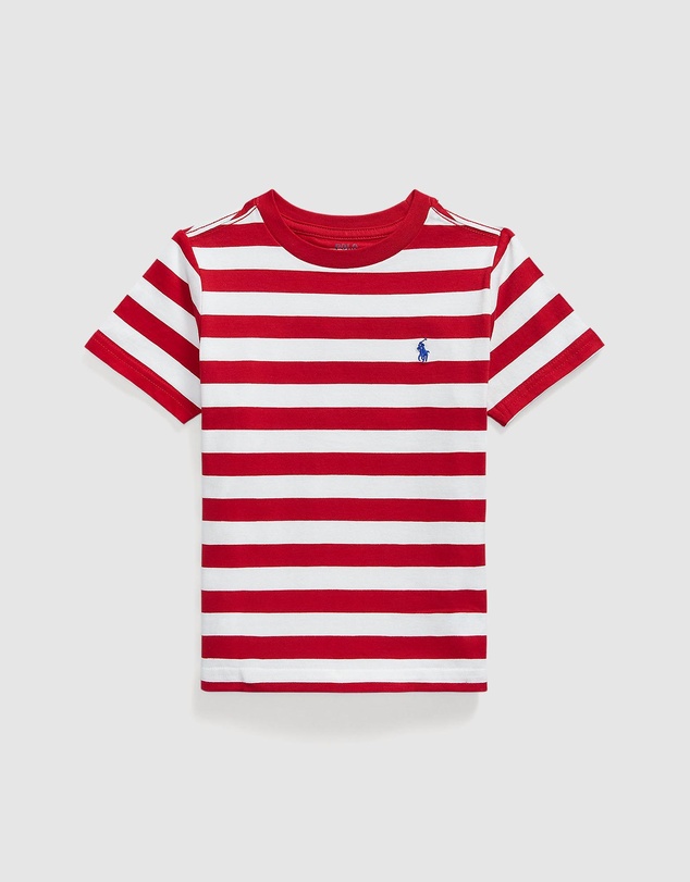 Polo Ralph Lauren - Striped Cotton Jersey Tee - Kids