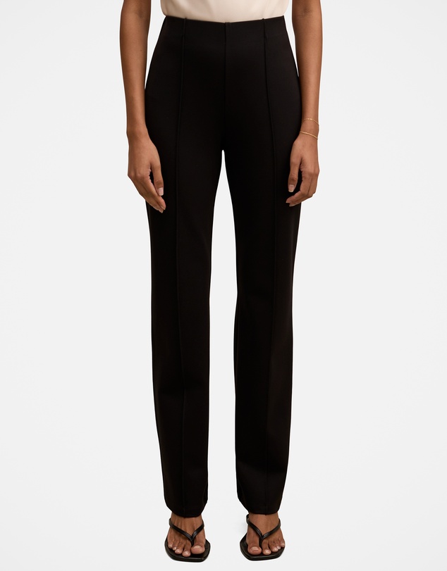 Forever New Petite - Piper Petite Ponte Straight Leg Pants