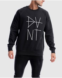 DVNT - Scratch Crewneck