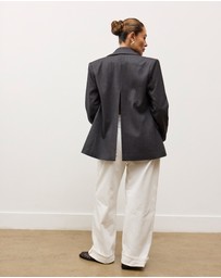 portier - Maxim Open Back Blazer
