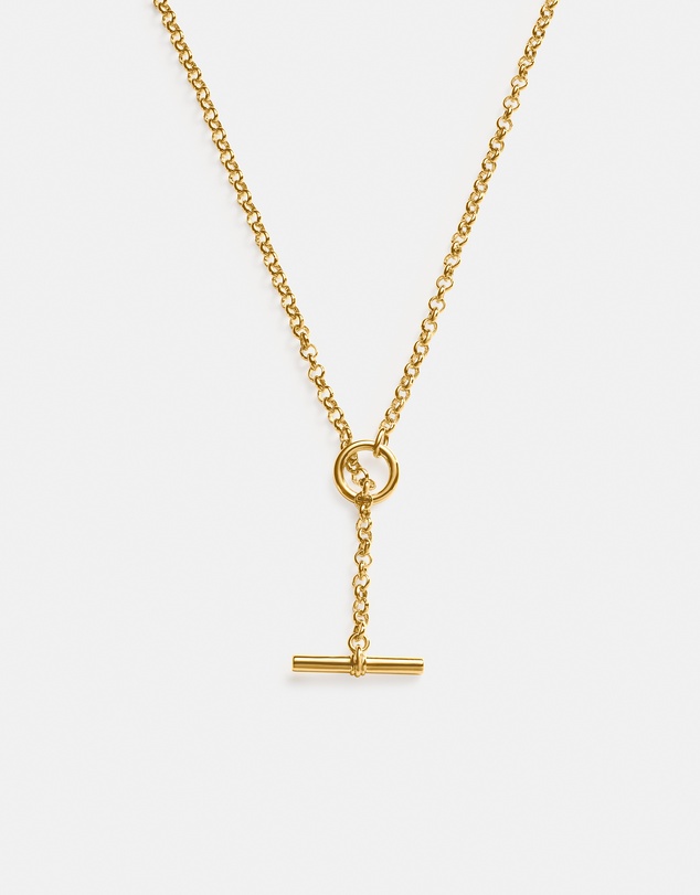 Kirstin Ash - Evolve T-Bar Necklace