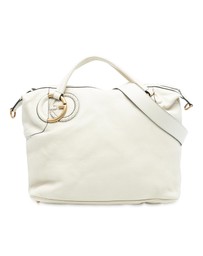 Pre-Loved by Azura Reborn - Pre-Loved Leather Twill Satchel