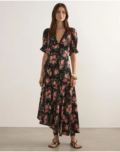 Auguste The Label - Jacinda Midi Dress