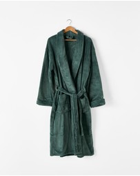 Linen House - Plush Robe