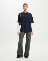 Cotton On - Boxy Short Sleeve Tee