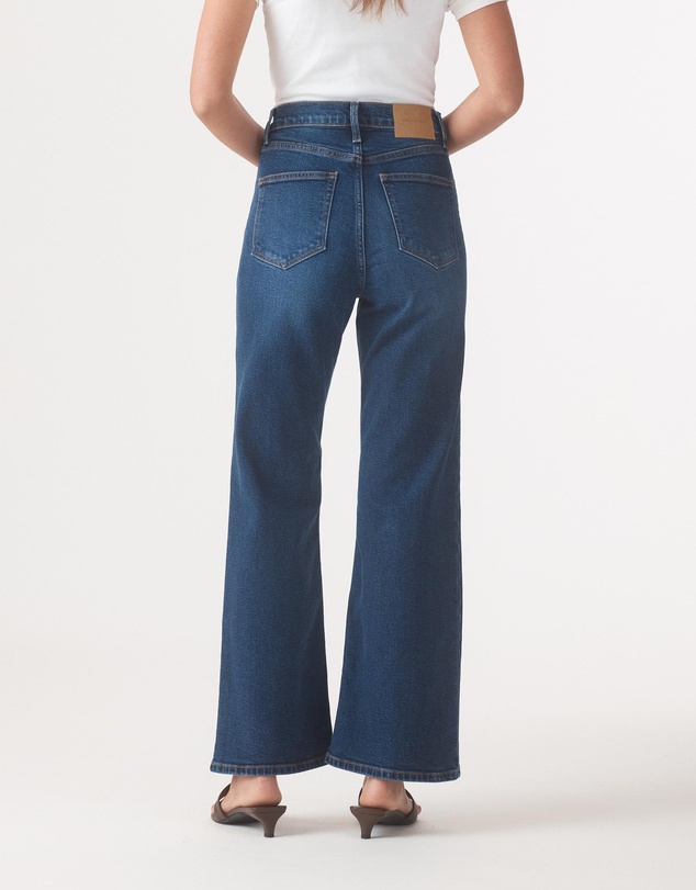 Outland Denim - Cindy High Bootleg Jeans