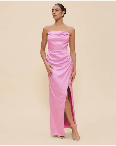 CHANCERY - Illusion Midi Dress