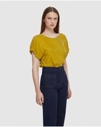 Oxford - Edie Fluid Top