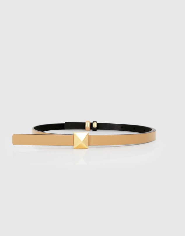 Belle & Bloom - Cleopatra Pyramid Stud Leather Belt