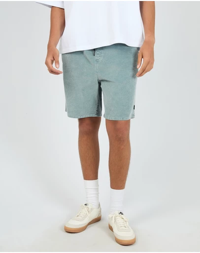 Silent Theory - Cord Shorts