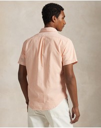 Polo Ralph Lauren - Custom Fit Seersucker Shirt
