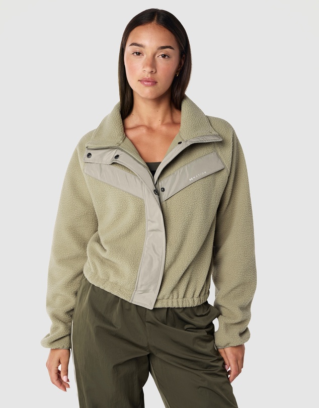 P.E Nation - Shelter Sherpa Jacket