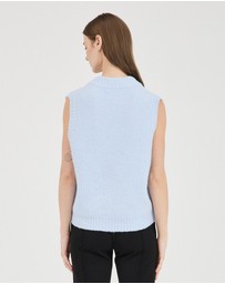 FRIEND of AUDREY - Warner Fluffy Knit Vest