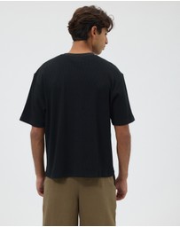 AERE - Orin Waffle SS Tee