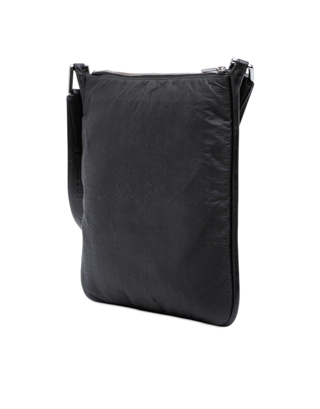 Pre-Loved by Azura Reborn - Pre-Loved Embossed Anagram Coated Canvas Repeat Crossbody