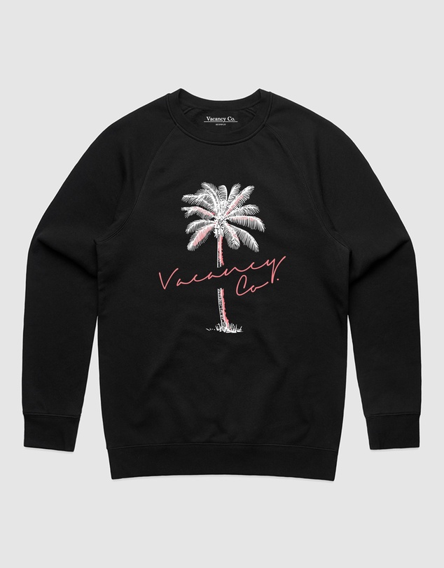 Vacancy Co - Tropical Crewneck - Youth
