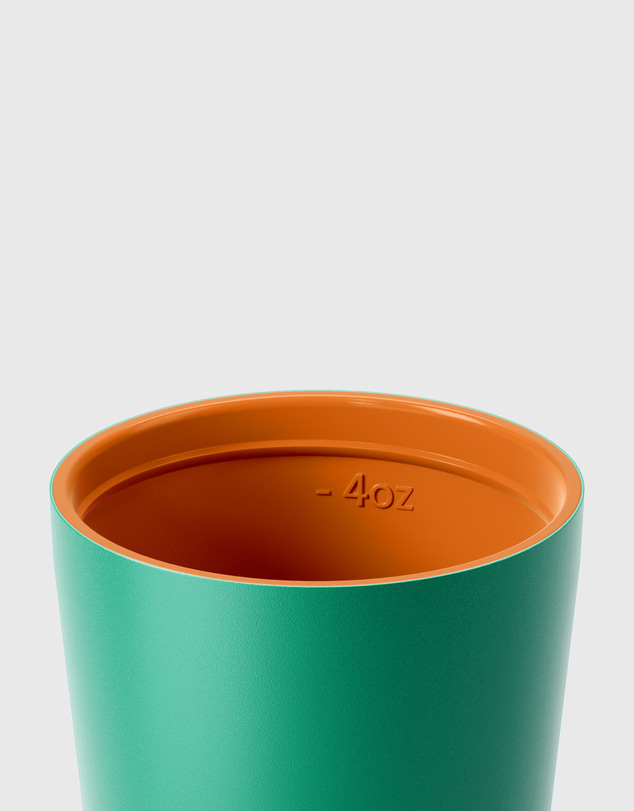 Fressko - Piccolo 4oz Reusable Ceramic Lined Coffee Cup