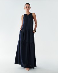 BWLDR - Rain Maxi Dress