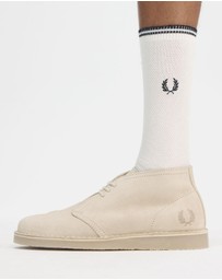 Fred Perry - Hawley Suede - Unisex