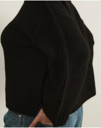 Atmos&Here Curvy - Charli Chunky Knit Jumper